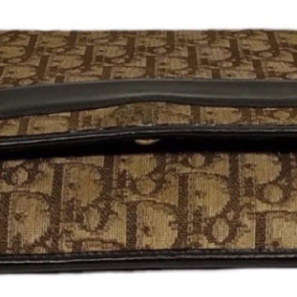 Christian Dior Vintage Trotter Clutch
Brown Canvas - Picture 7 of 9